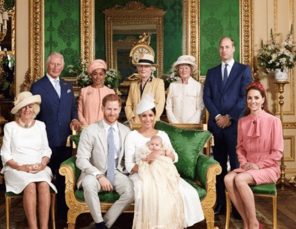 Archie’s Christening Ceremony